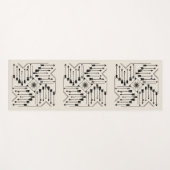 Tapis De Yoga Flèches Boho et Sun V12 Sq ID748 (Devant (Horizontal))