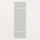 Tapis De Yoga Flèches colorées (Dos)