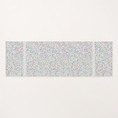 Tapis De Yoga Flèches colorées (Devant (Horizontal))