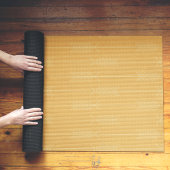 Tapis De Yoga flèches jaunes