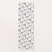 Tapis De Yoga Flèches noires et blanches (Dos)