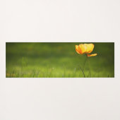 Tapis De Yoga Fleur (Dos (Horizontal))