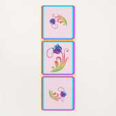 Tapis de yoga Fleur (Devant)