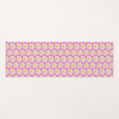 Tapis De Yoga Fleur (Devant (Horizontal))