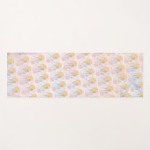 Tapis De Yoga Fleur (Devant (Horizontal))
