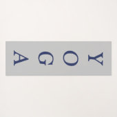 Tapis De Yoga Fleur Abstraite Fleur Fractale Fleur Flourdissante (Dos (Horizontal))