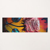 Tapis De Yoga Fleur AI (Dos (Horizontal))