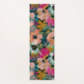 Tapis De Yoga Fleur botanique  (Devant)
