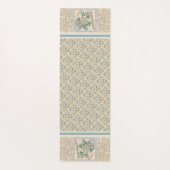 Tapis De Yoga Fleur bureau de création G (Dos)