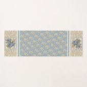 Tapis De Yoga Fleur bureau de création G (Devant (Horizontal))