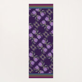 Tapis De Yoga Fleur dans le désert Yoga Mat (Dos)