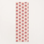 Tapis De Yoga Fleur de cerisier (Devant)