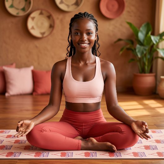 Tapis De Yoga Fleur de cerisier