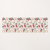 Tapis de Yoga Fleur de Cerisier (Devant (Horizontal))