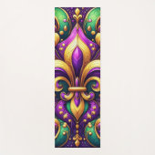 Tapis De Yoga fleur de lis (Devant)