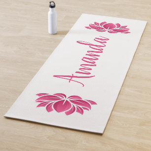 Tapis De Yoga Fleur de Lotus