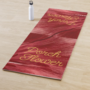 Tapis De Yoga Fleur de porche / Original /