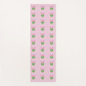 Tapis De Yoga Fleur de tulipes (Devant)