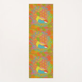 Tapis De Yoga Fleur de vie (Devant)