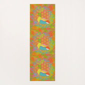 Tapis De Yoga Fleur de vie (Dos)