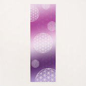 Tapis De Yoga Fleur de vie (Devant)