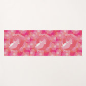 Tapis De Yoga Fleur de vie (Devant (Horizontal))