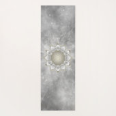 Tapis De Yoga Fleur De Vie - Blossoms Mandala 1 (Dos)