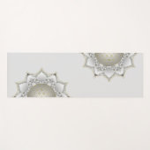 Tapis De Yoga Fleur De Vie - Blossoms Mandala 1 (Devant (Horizontal))