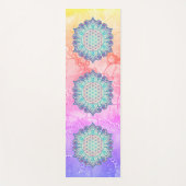 Tapis De Yoga Fleur De Vie - Indien Mandala 2 (Devant)