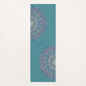 Tapis De Yoga Fleur De Vie - Mandala India Style 1 (Devant)