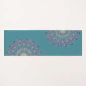 Tapis De Yoga Fleur De Vie - Mandala India Style 1 (Devant (Horizontal))