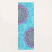 Tapis De Yoga Fleur De Vie - Mandala India Style 2 (Dos)