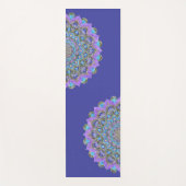 Tapis De Yoga Fleur De Vie - Mandala India Style 2 (Devant)