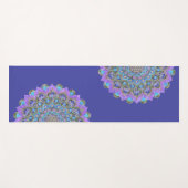 Tapis De Yoga Fleur De Vie - Mandala India Style 2 (Devant (Horizontal))