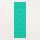 Tapis De Yoga Fleur de vie - soleil - motif continu 2 (Dos)