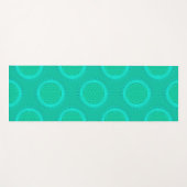 Tapis De Yoga Fleur de vie - soleil - motif continu 2 (Devant (Horizontal))