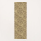 Tapis De Yoga Fleur de vie - soleil - motif continu 4 (Devant)