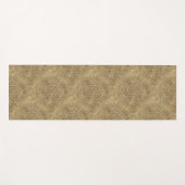 Tapis De Yoga Fleur de vie - soleil - motif continu 4 (Devant (Horizontal))