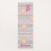 Tapis De Yoga Fleur de Yoga Mat (Dos)