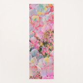 Tapis De Yoga Fleur d'été Hydrangea en fleurs (Devant)