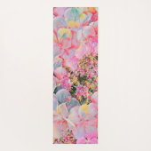 Tapis De Yoga Fleur d'été Hydrangea en fleurs (Dos)