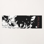 Tapis De Yoga Fleur Doodle de MRNStudios (Dos (Horizontal))
