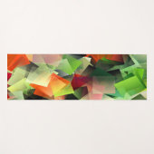 Tapis De Yoga Fleur été...... (Devant (Horizontal))