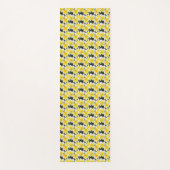 Tapis De Yoga Fleur jaune (Devant)