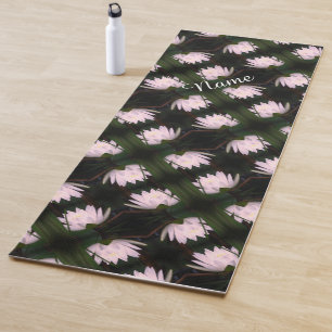 Tapis De Yoga Fleur Lit d'eau Lotus brillant Personnalisé