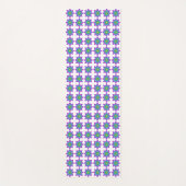 Tapis De Yoga Fleur mousseuse Aïd (Devant)