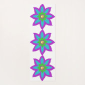 Tapis De Yoga Fleur mousseuse Aïd (Dos)