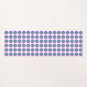 Tapis De Yoga Fleur mousseuse Aïd (Devant (Horizontal))