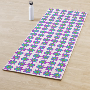 Tapis De Yoga Fleur mousseuse Aïd