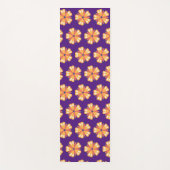 Tapis De Yoga Fleur papillon (Devant)